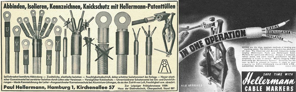 Från Hellermanns bindsystem till buntband i plast