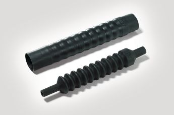 Formgods spiralformad 313C-serien med lim ger utmärkt försegling och används för kontaktsdon med spår.