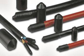Ändhylsor med lim används för bästa tätning av kabeländar för att motverka korrosion