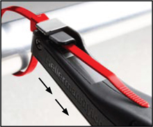 Cable tie tensioing tool EVO9