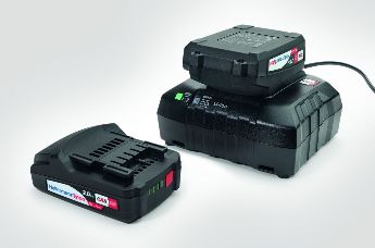 18 V Metabo CAS-batterier är snabbladdade och kompatibla med många professionella elverktyg