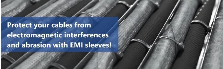 Skydd av kablar mot elektromagnetisk störning: EMI-mantlar