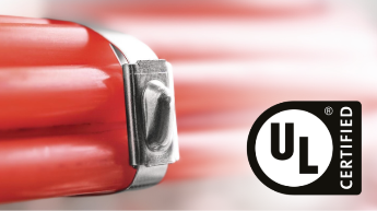 UL 62275-certifierade MBT-band