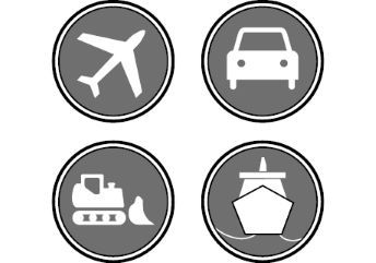 Flyg-, fordons-, tunga och marina industrier