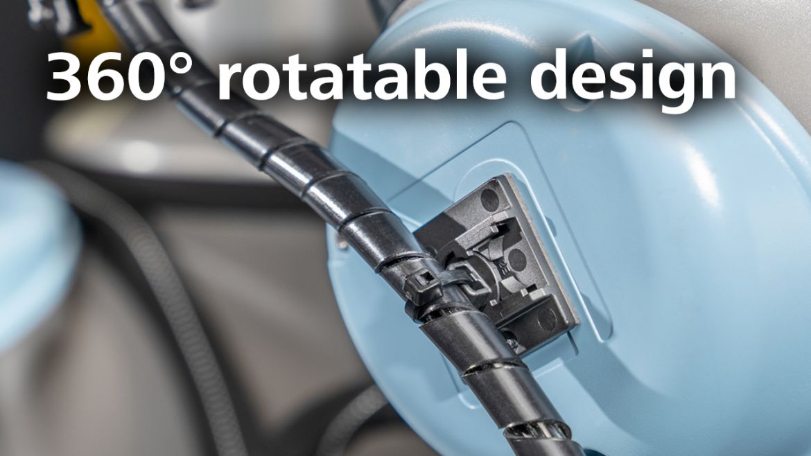 Swivel Mount - Frihet att röra sig, kraft att säkra