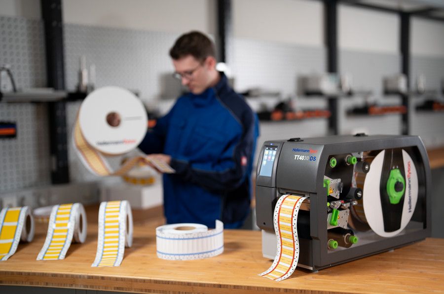 Produktbild av termotransferskrivare TT4030DS