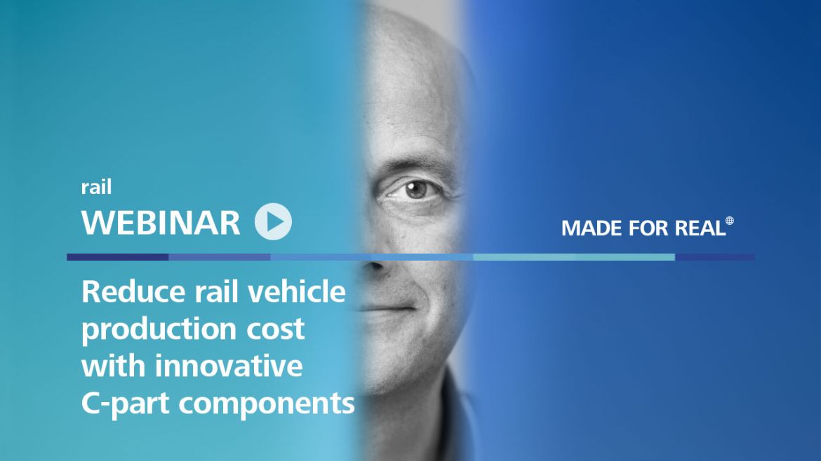 Hur innovativa C-komponentkomponenter kan minska produktionskostnaderna. - Webinar