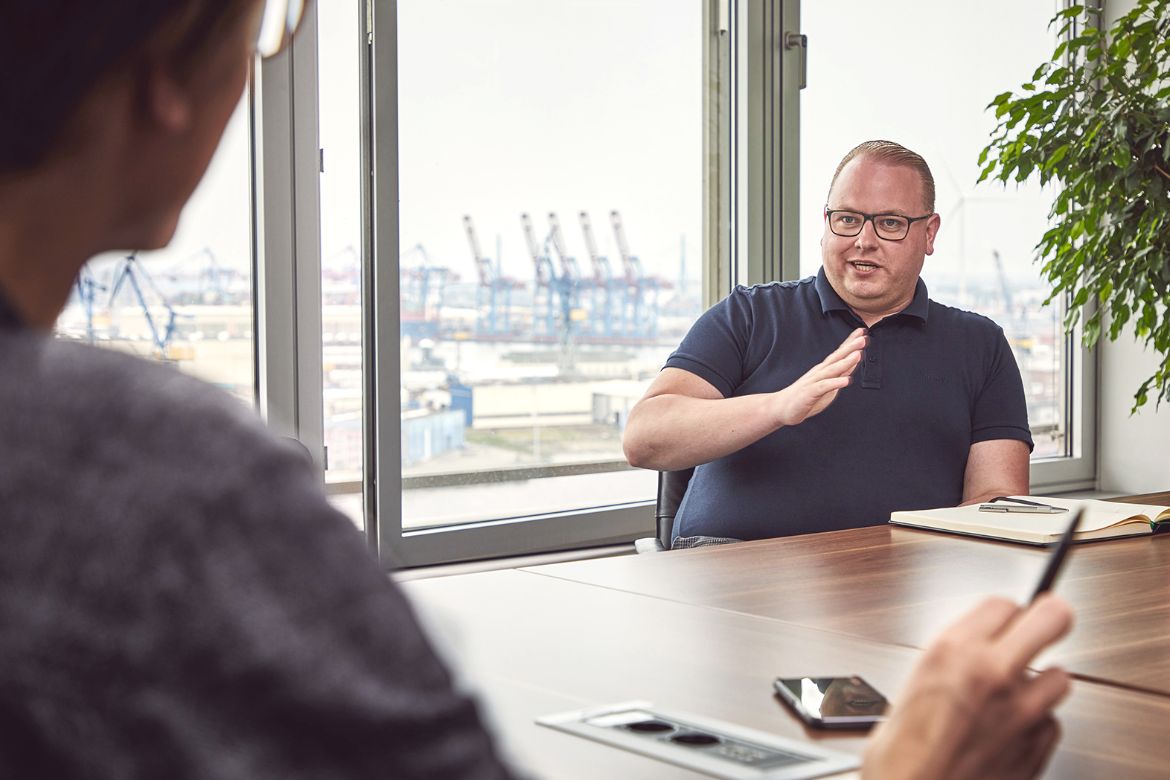 Intervju med Benjamin Hübner