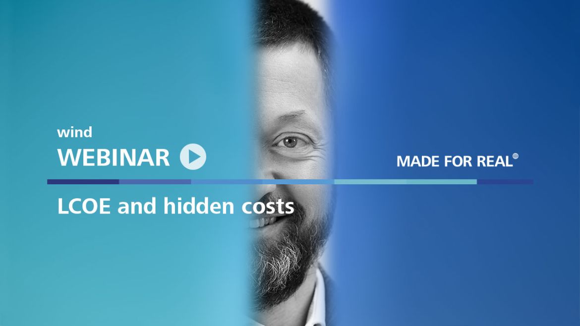 Webinar: Vindkraft LCOE