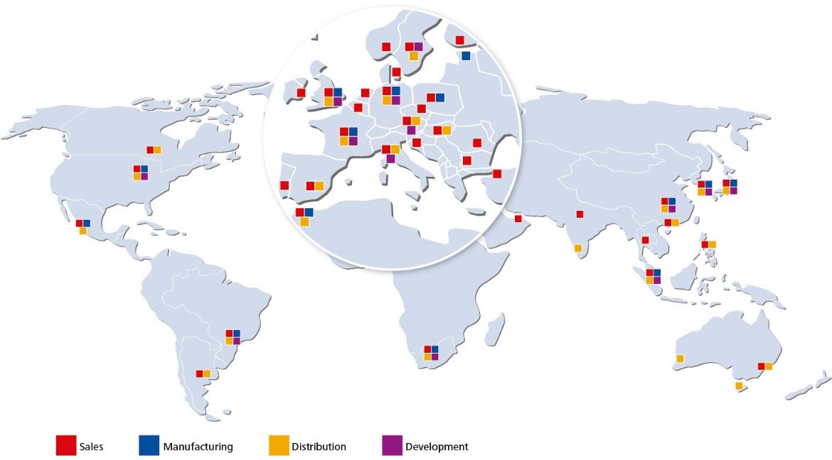 HellermannTyton globalt