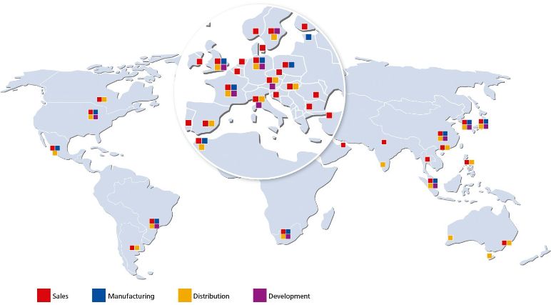 HellermannTyton globalt