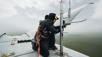 Vindkraftverk: kabeldragning och kabelföring