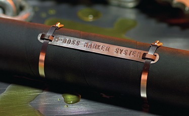M-BOSS stålmärkning