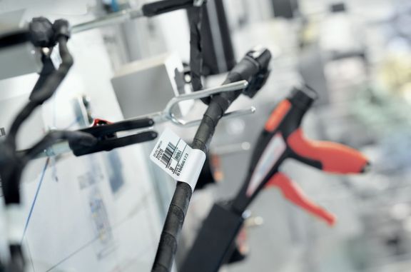 Självlaminerande etiketter, termotransfer