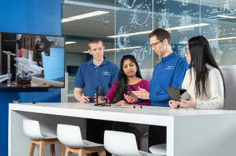 Bild som visar personer med olika kulturell bakgrund