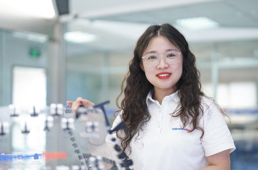 Doris Ji, Buyer, Wuxi, China