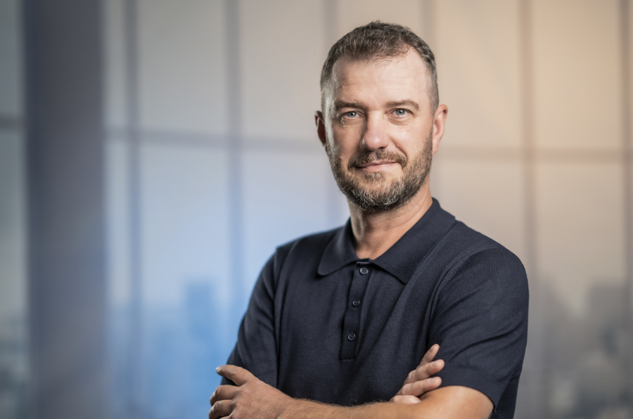 Jaroslaw Okon, Visual Media Manager EMEA, Tornesch