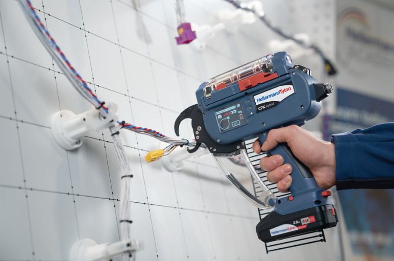 Automatiskt kabelbuntningssystem: CPK hybrid