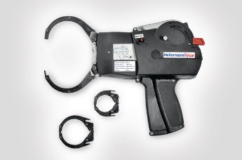 Automatisk buntbandspistol Autotool System 3080: tillgänglig med pistolkäftar i tre storlekar