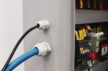 Kabelförskruvningar för trådskydd