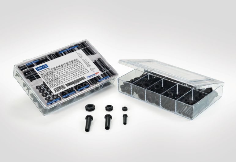 Set med böj- och kantskydd