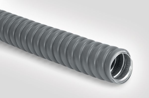 Belagda metallslangar