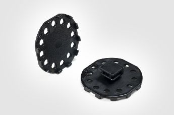 Kabelfäste för ojämna ytor