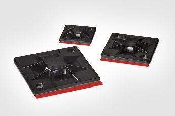 Självhäftande kabelfästen