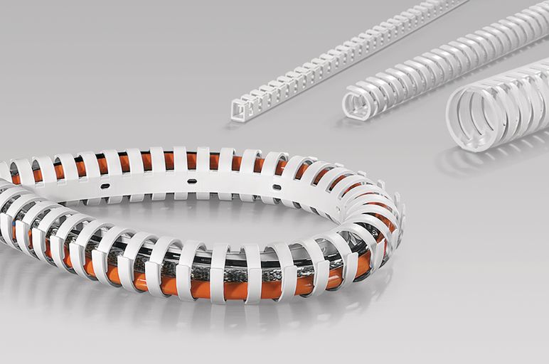 Flexibelt kabelskydd, Heladuct Flex