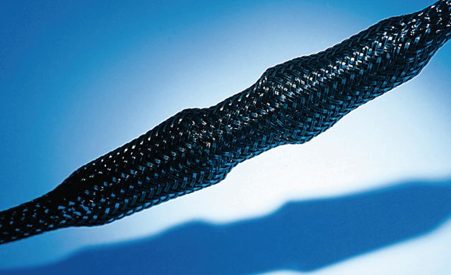 Standard flätad skyddstrumpa av polyester Helagaine HEGP
