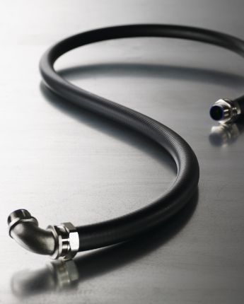 LTS galvaniserad stålslang med PVC-överdrag