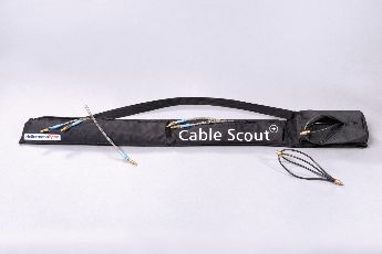 Kabeldragningsverktyget dragfjäder Cable Scout+