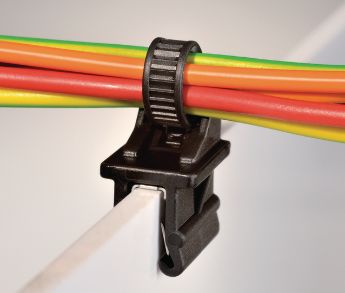 Buntband med roterbart kantclips