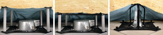 Downlight skydd SpotClip-Plate