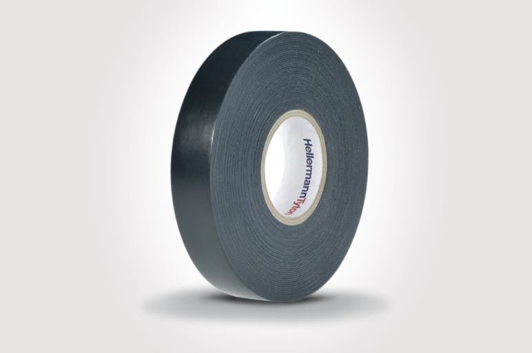 Självvulkaniserande högspänningstejp, utan liner
