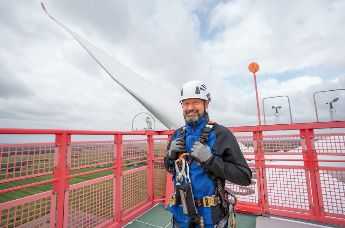 RFID-spårning av vindkraftverk