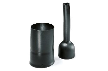 Krympbara stövlar med bulbous-teknik