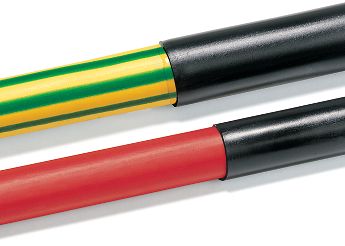 självsläckande krympslang