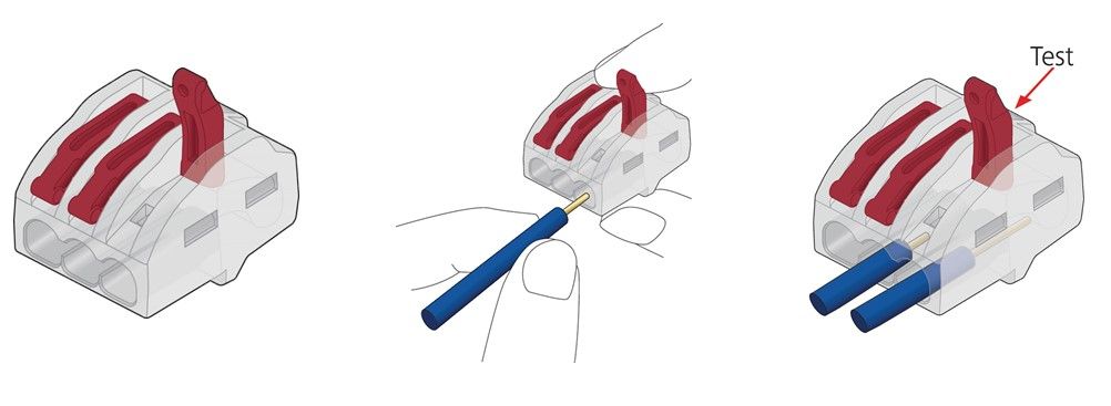 Toppklämma HelaCon Releasable