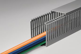 PVC-ledningskanaler