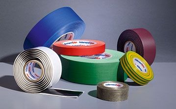 Eltejp HelaTape i olika varianter