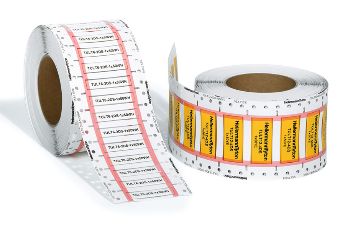 UL-certifierade värmekrympetiketter