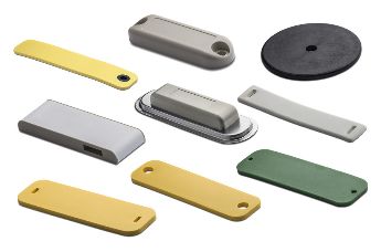 RFID hårda taggar och RFID-markörer