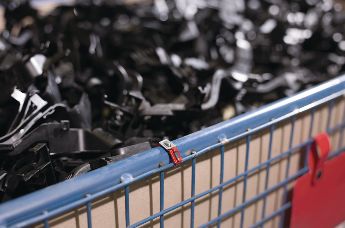 RFID buntband i rostfritt stål