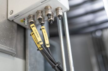 Flexibel och robust: TipTag PU kabelmärkning.