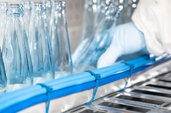 Blått röntgen och detekterbart metallbuntband