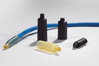 Klämd trådändkåpa