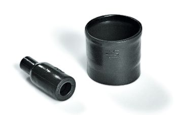 Flaskformer, MIL-stil - Helashrink 100-serien, med ribb