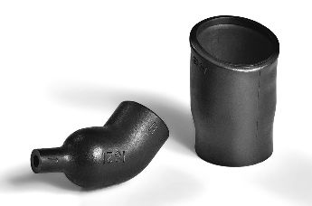 Vinkelformer - Helashrink 1800-serien, med ribba, 30°, 45°, 60° vinkel