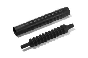 Low Profile Convolute Boots - Helashrink 313C Series, med adapterläpp